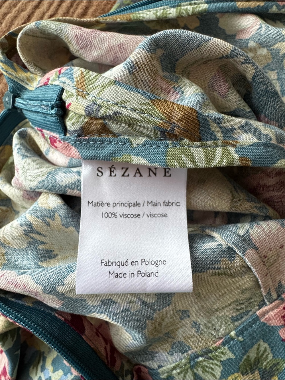 Sezane Jade Skirt Floral - Picture 8 of 12